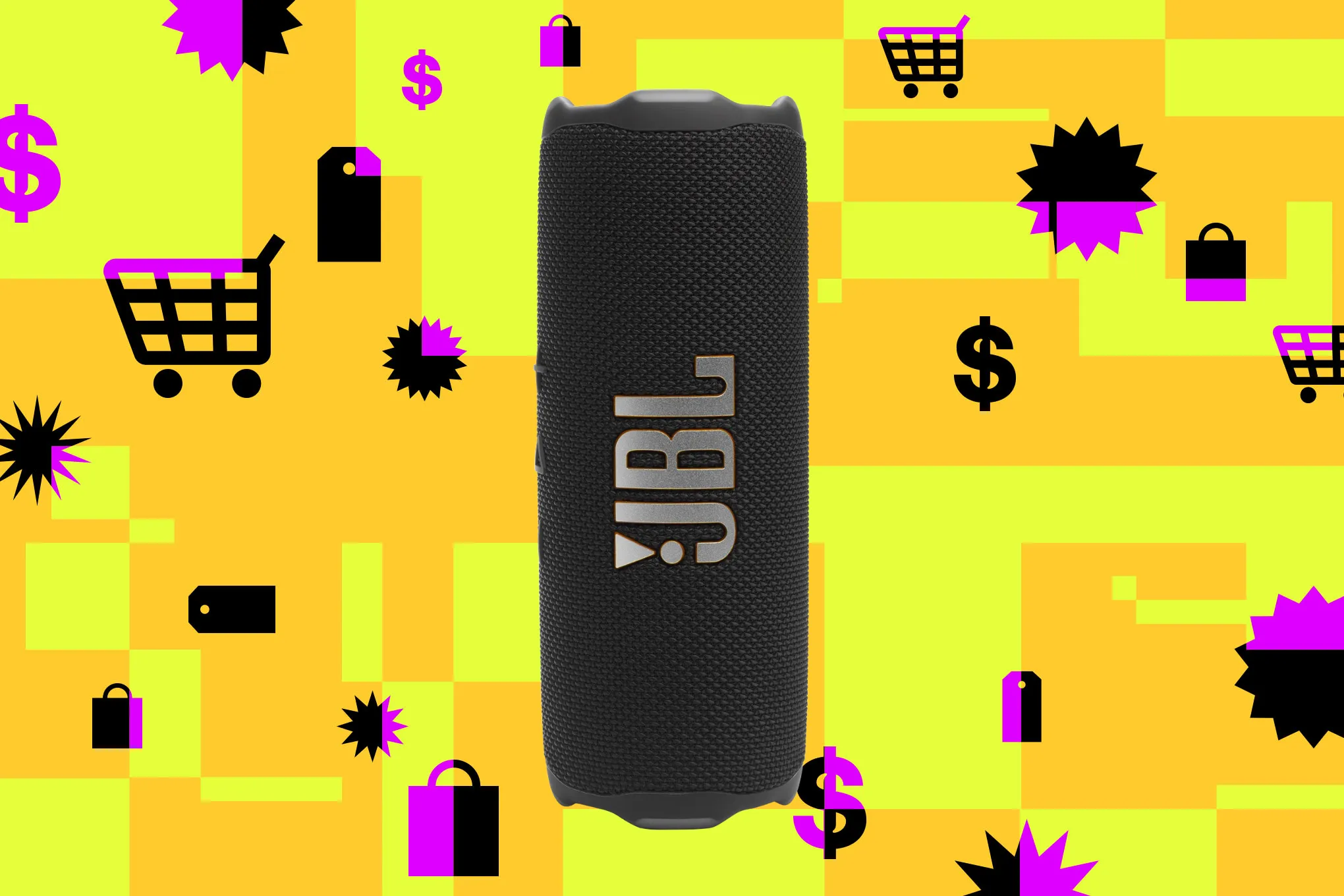 Caixa de som JBL Flip 7 tem preço reduzido em 40% com benefícios extras