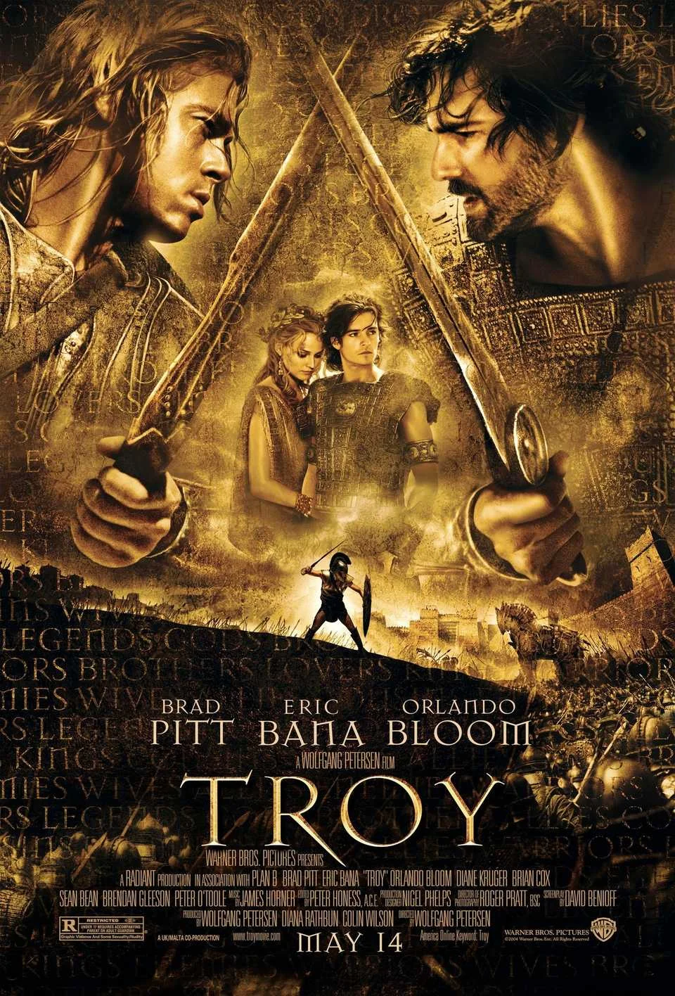 Filme Troy ganha edição limitada em 4K com corte do diretor e extras inéditos para colecionadores