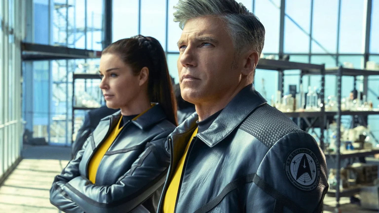 Star Trek celebra 60 anos com episódio final de Strange New Worlds que remete a clássico da franquia