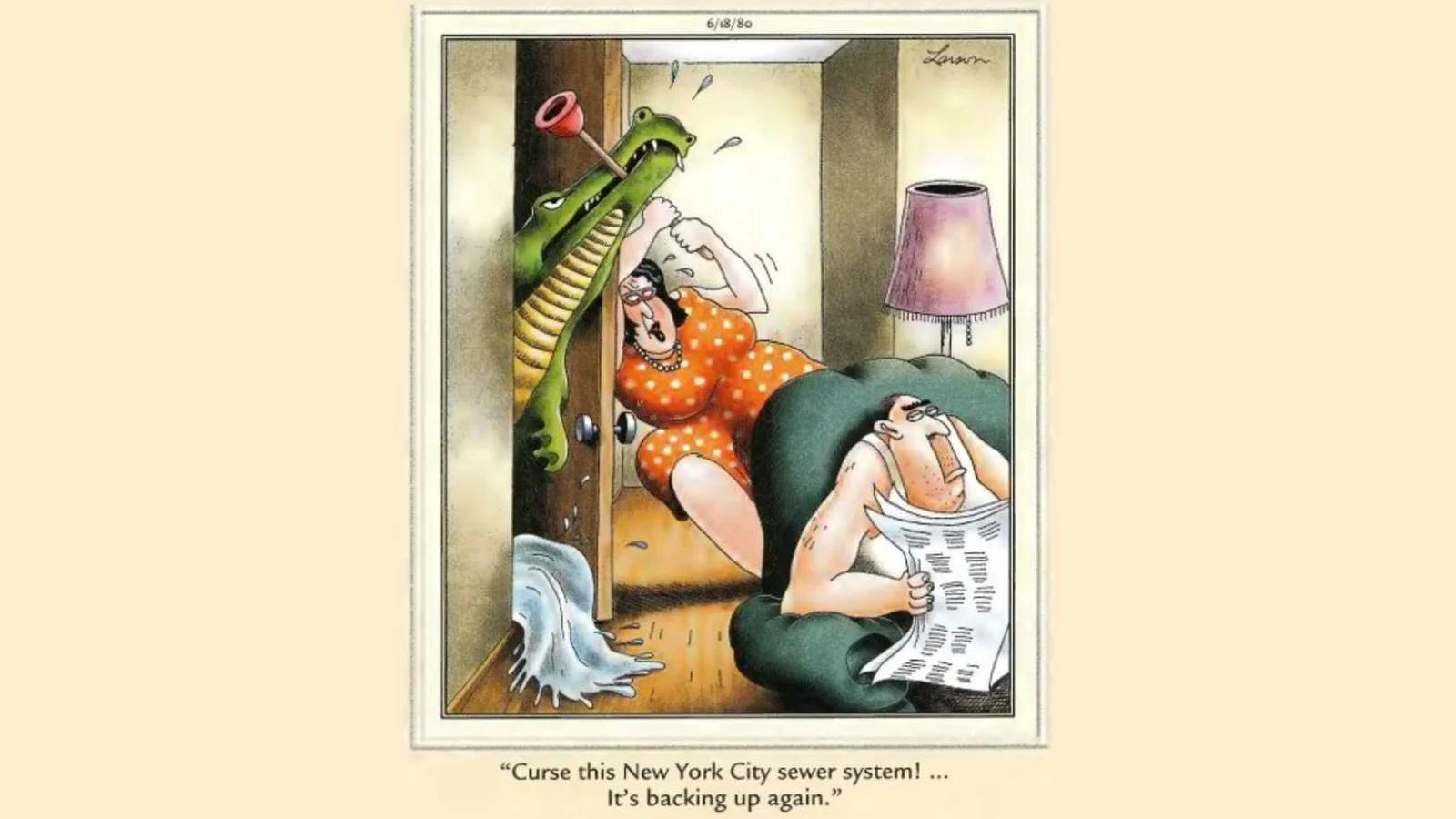 As 10 Tiras de The Far Side que Parecem Cena de Filme de Terror