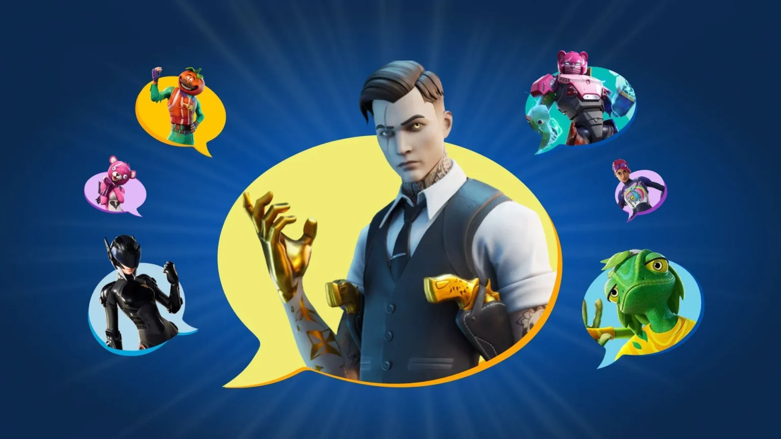 Fortnite lança 36 personagens com vozes e personalidades geradas por IA para criadores