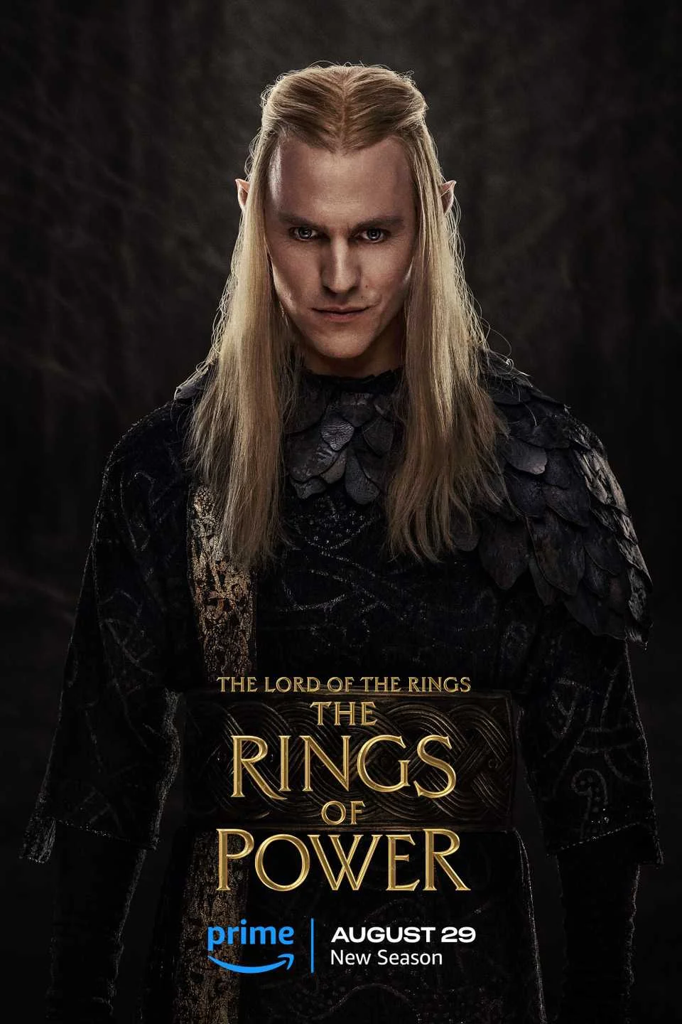 Primeira imagem oficial de Gandalf na terceira temporada de “O Senhor dos Anéis: Os Anéis do Poder” é divulgada