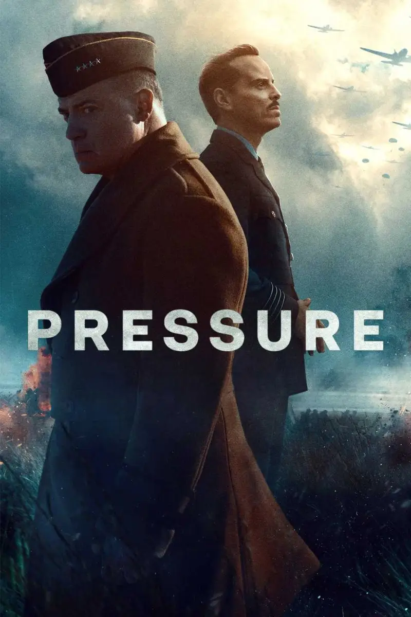 Brendan Fraser estrela épico de guerra “Pressure” com estreia confirmada no streaming em julho