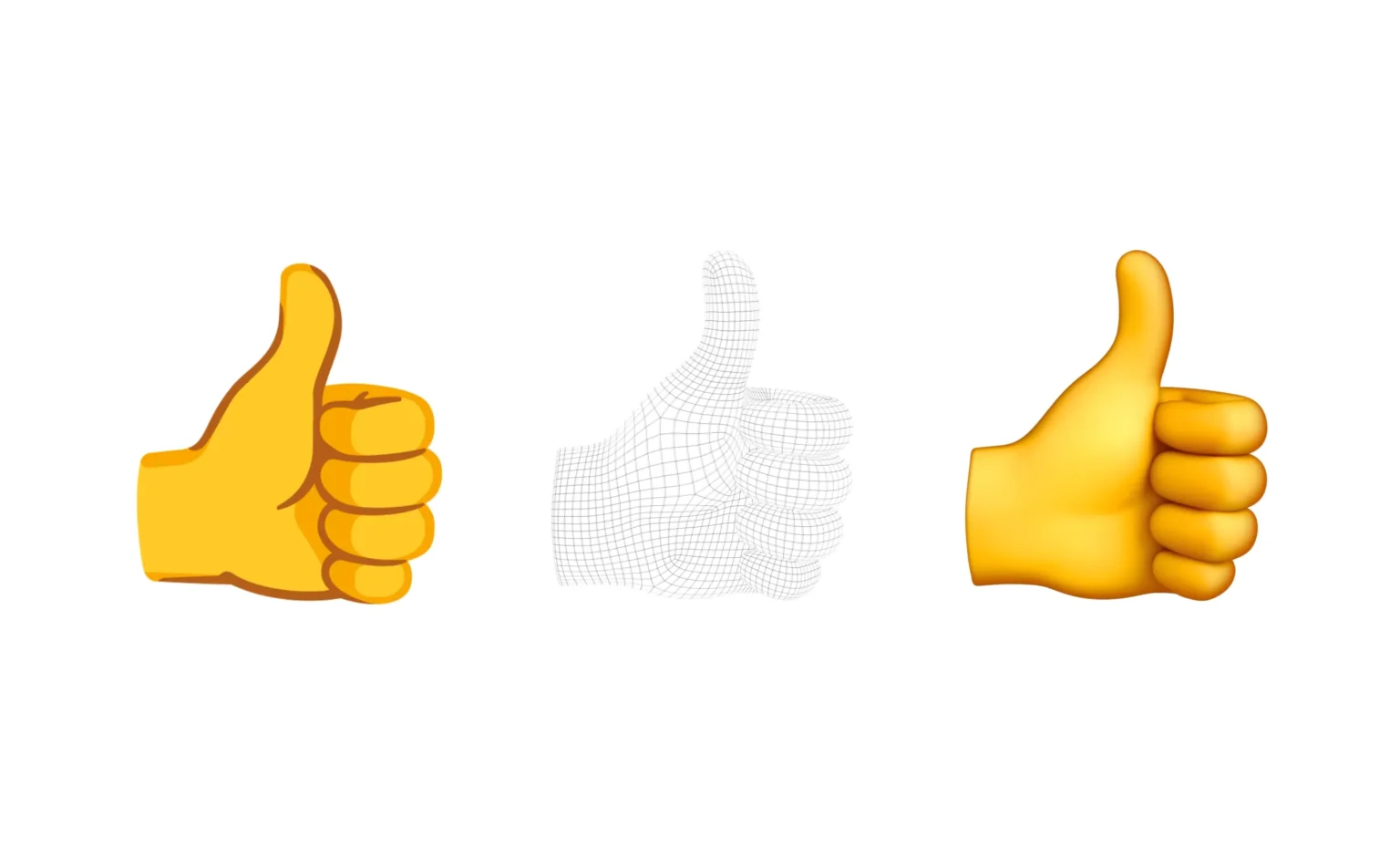 Google libera seu conjunto de emojis 3D em código aberto para o público