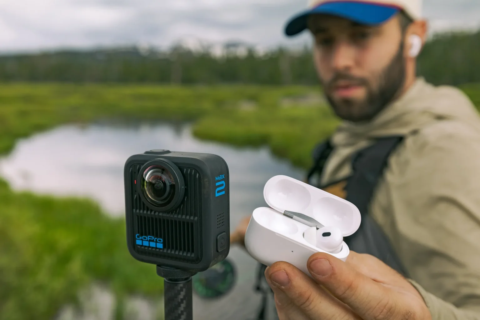 Pacote promocional da GoPro Max 2 oferece acessórios de mais de US$ 100 por R$ 2.000