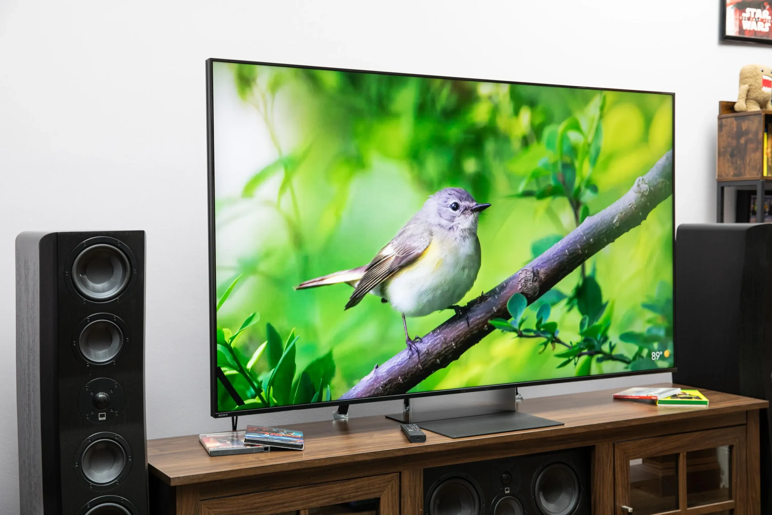 Sony lança TV Bravia 9 II, a melhor RGB LED para ambientes claros