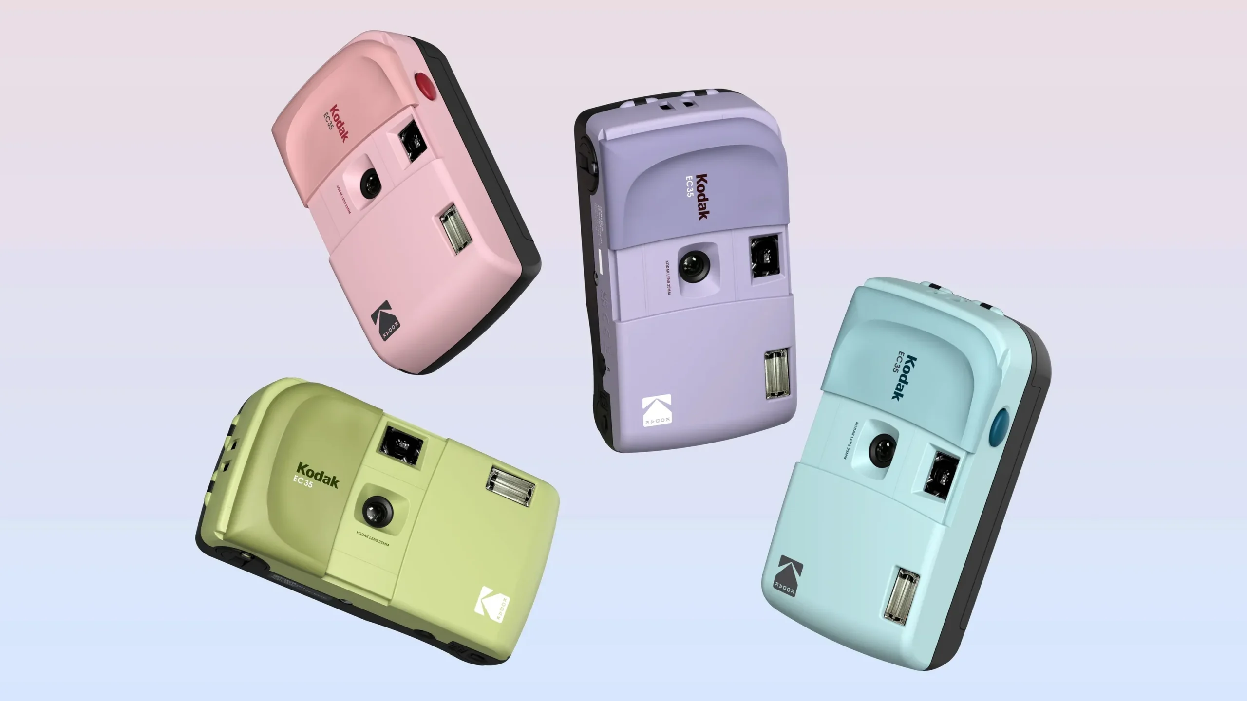 Kodak lança câmera analógica EC35 por menos de US$ 35 e aposta em simplicidade e preço baixo