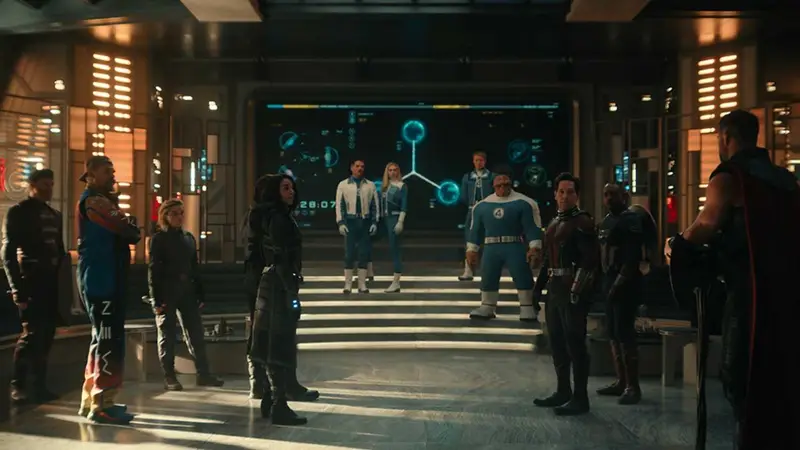 Marvel divulga trailer de Avengers: Doomsday com Robert Downey Jr. como Doutor Destino