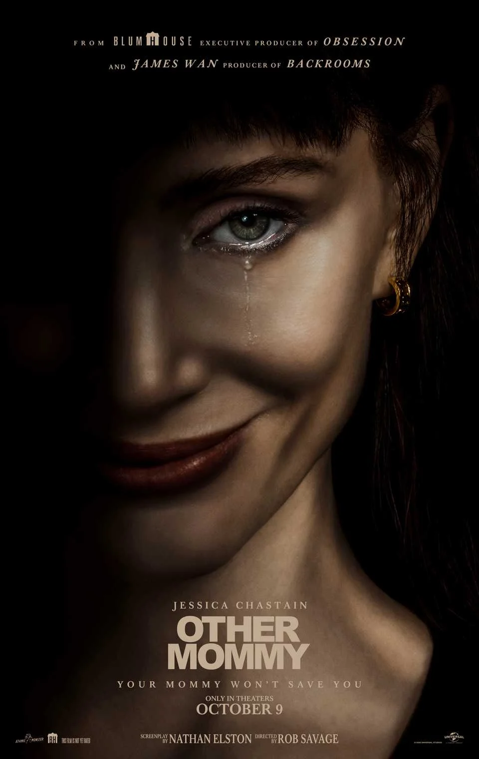 Jessica Chastain Encara Uma Entidade Sobrenatural em Trailer de Novo Thriller de Terror