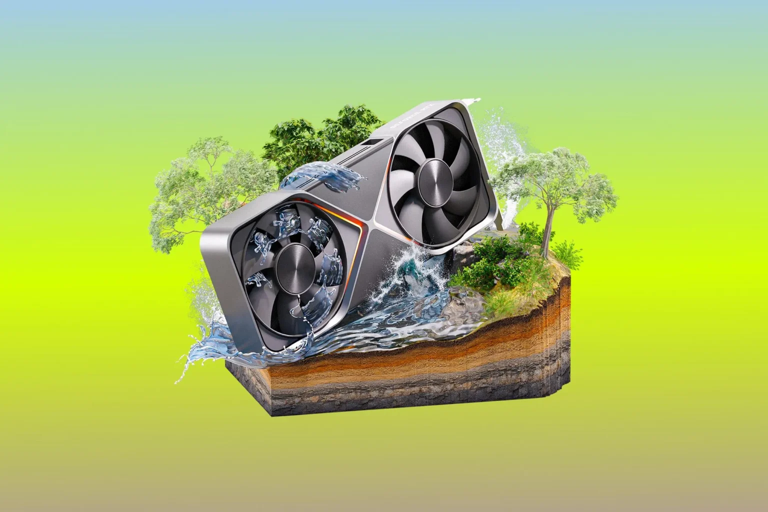 Impactos ambientais das GPUs e do avanço da inteligência artificial crescem nos EUA e no mundo