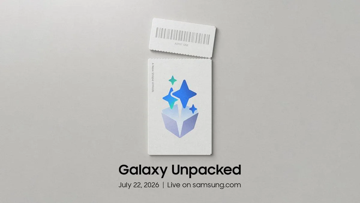 Samsung Galaxy Unpacked Julho 2026: Como assistir e o que esperar dos lançamentos