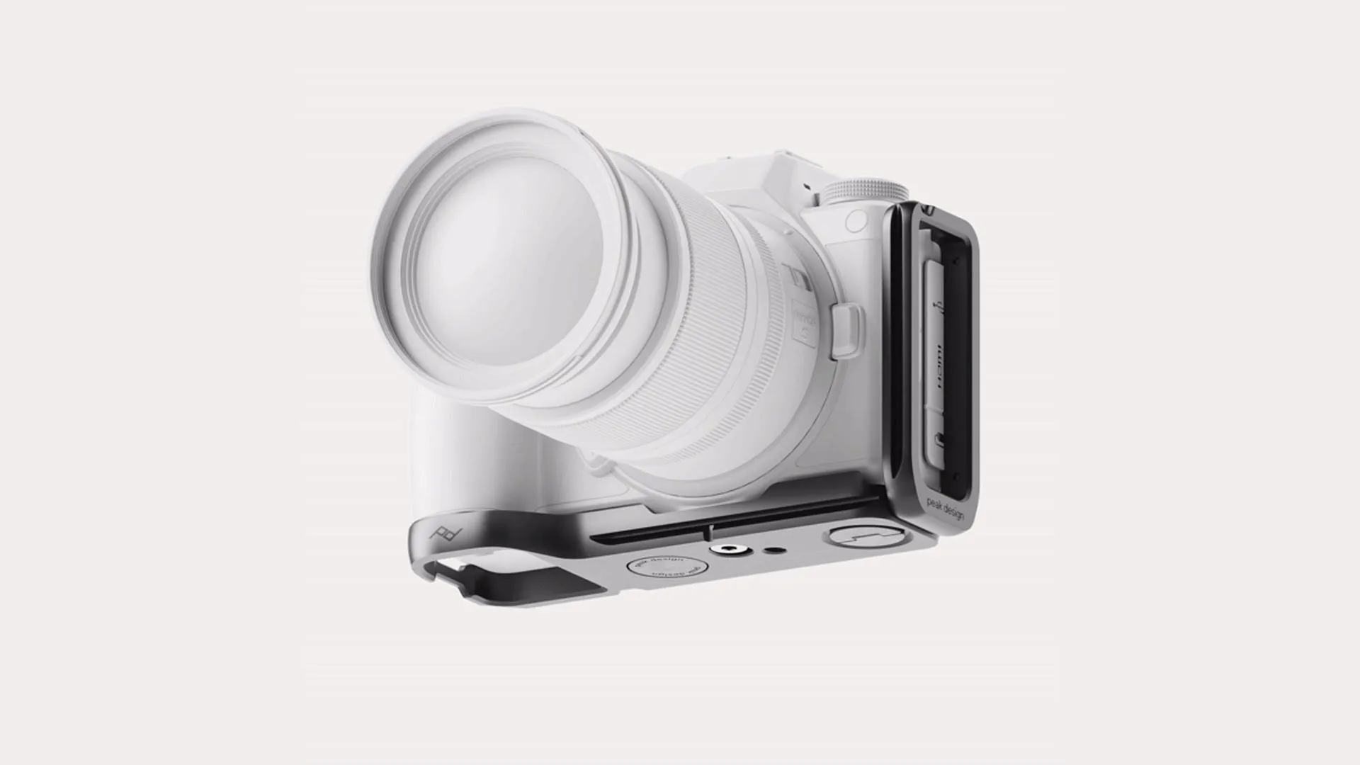 Peak Design lança Field Bracket modular com rastreador integrado para câmeras