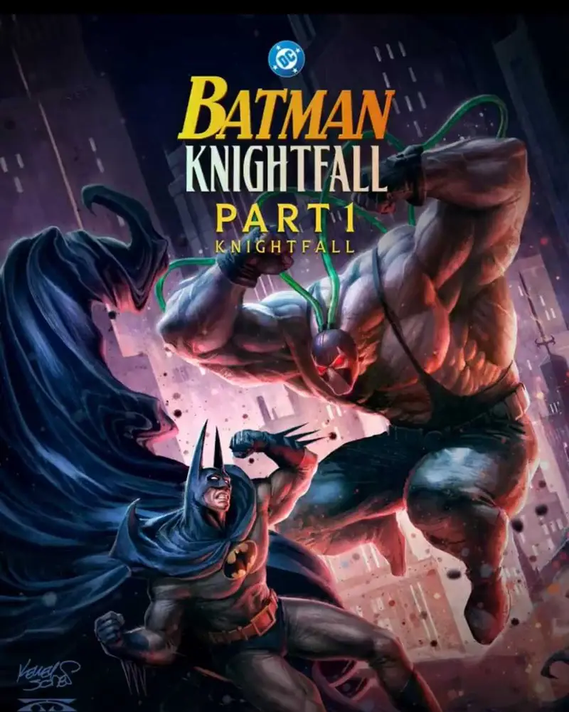 Novo Filme Animado do Batman com Classificação R tem Data de Lançamento Confirmada para 2026