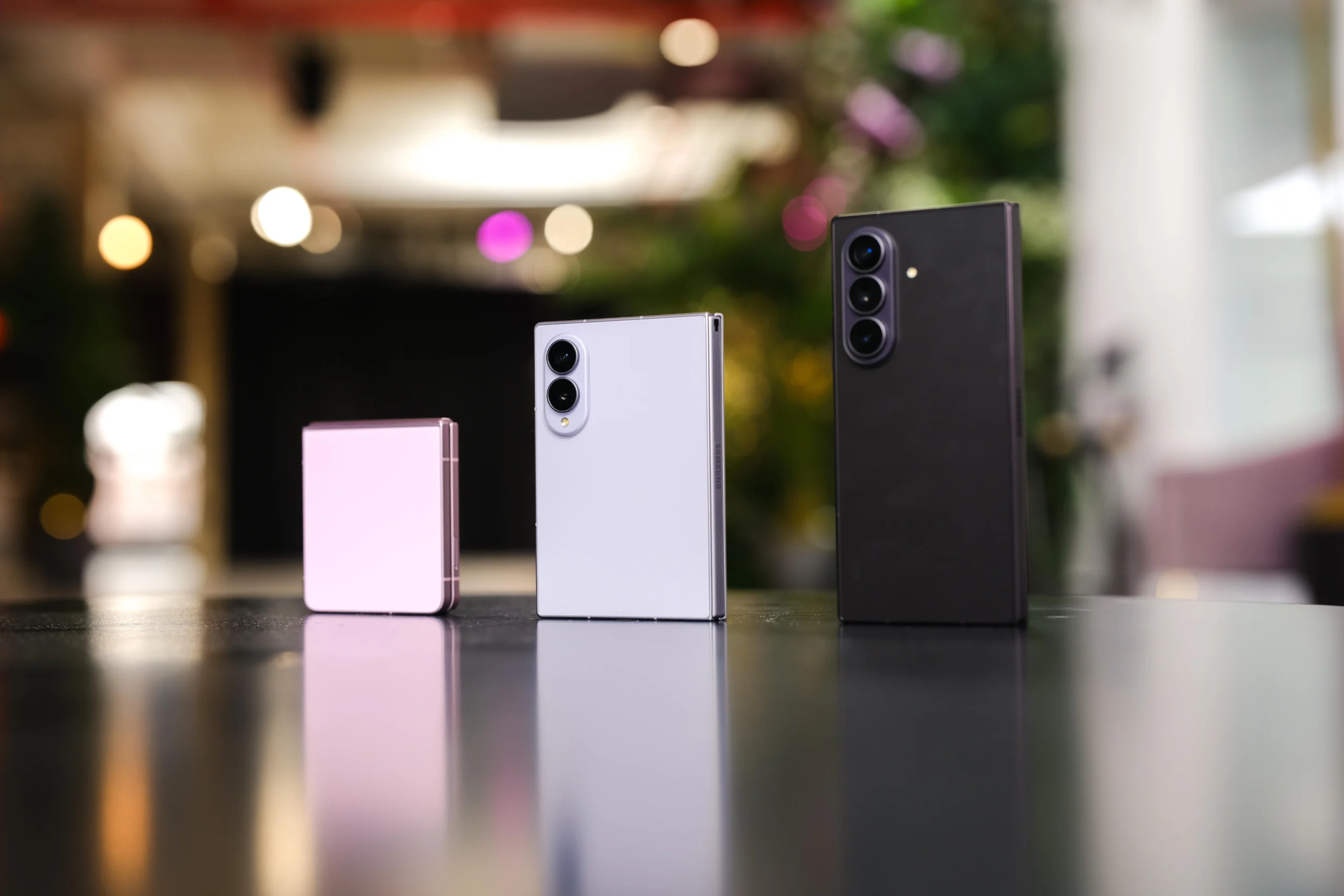 Samsung abre pré-venda do Galaxy Z Fold 8, Fold 8 Ultra e Flip 8 com até US$ 350 em cartões presente