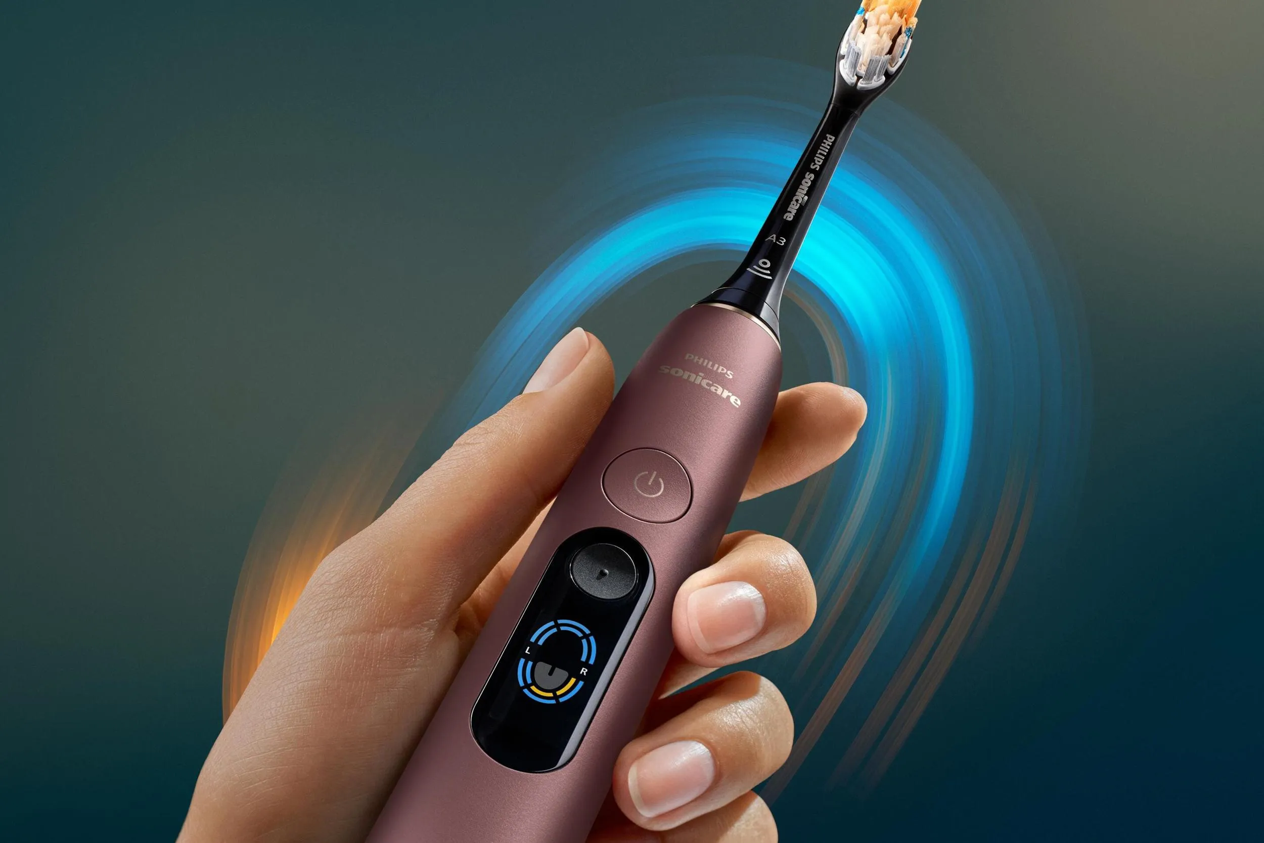 Nova escova de dente inteligente da Philips aponta áreas que você esquece de escovar