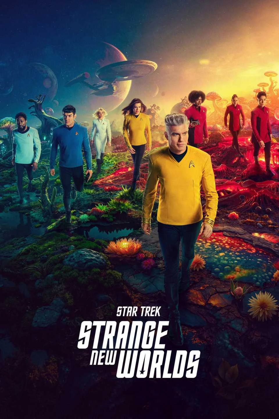 Temporada 4 de Strange New Worlds reforça vínculo entre Kirk e Spock com mudanças importantes