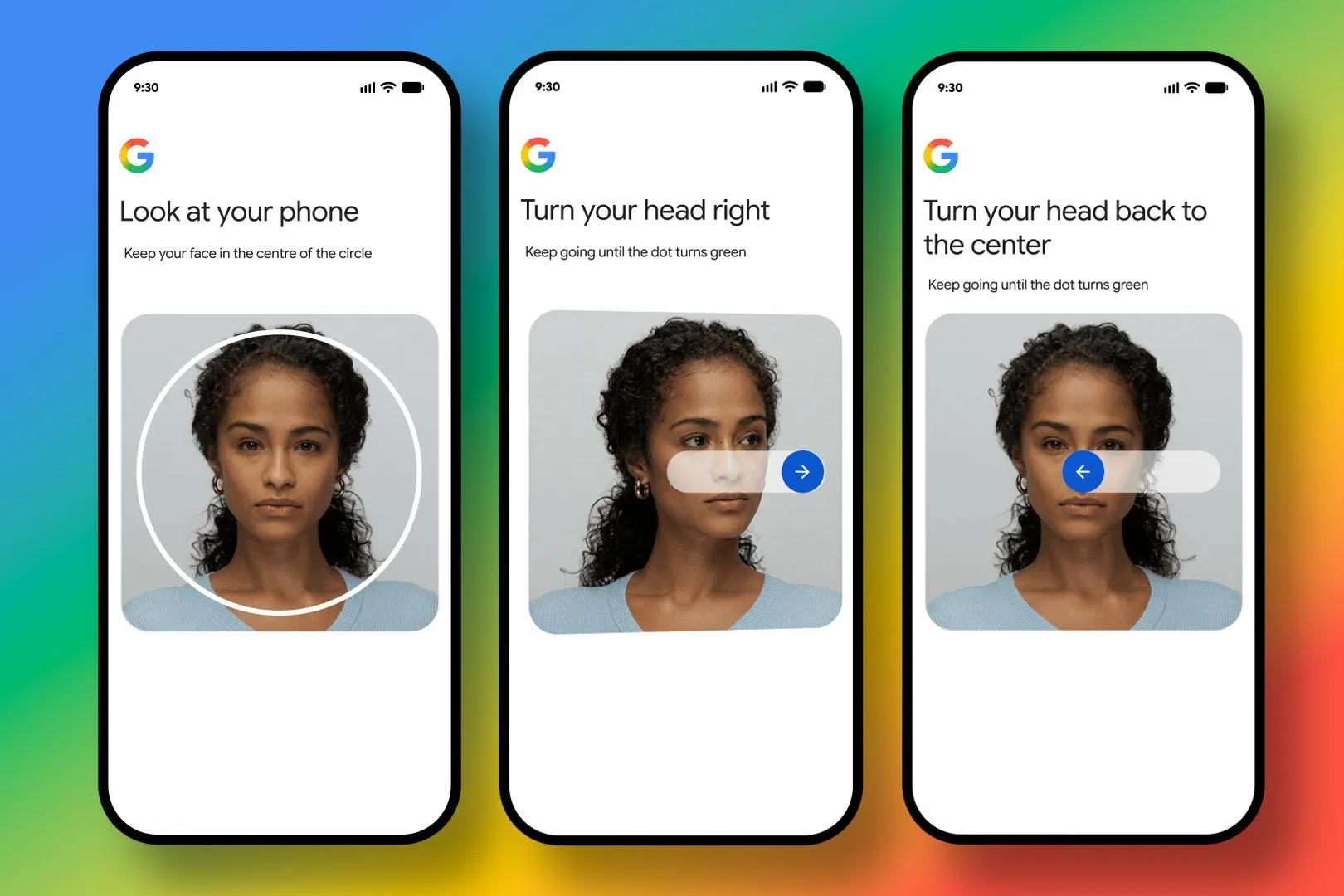 Google lança acesso à conta por vídeo selfie para autenticação segura