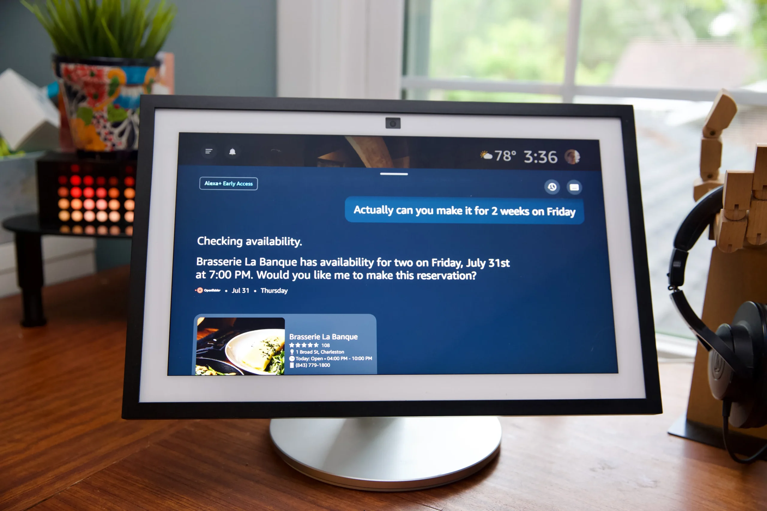 Alexa Plus recebe atualização de IA para executar comandos mais complexos em dispositivos inteligentes