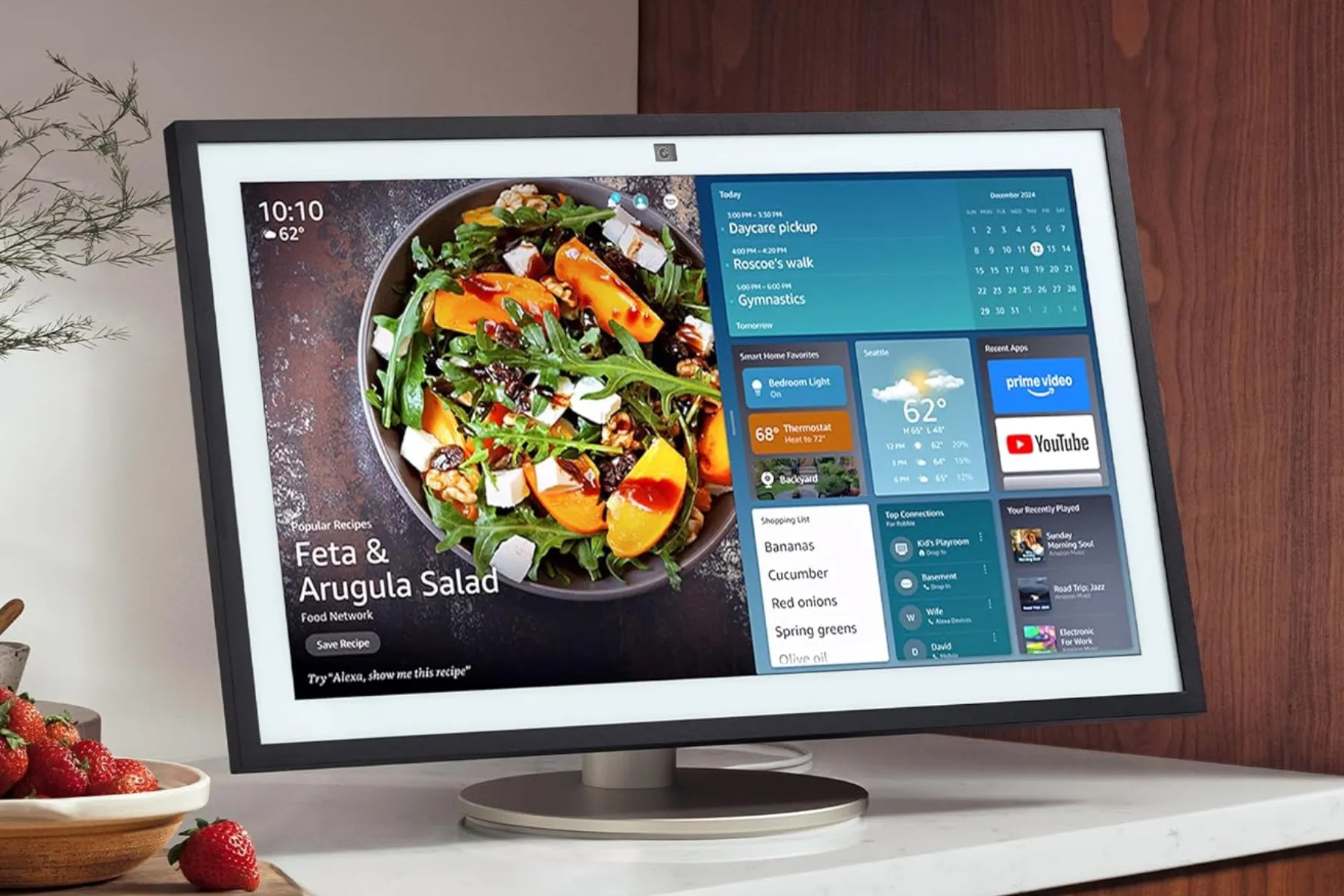 Echo Show 21 da Amazon com desconto de R$ 400, ideal para casa conectada