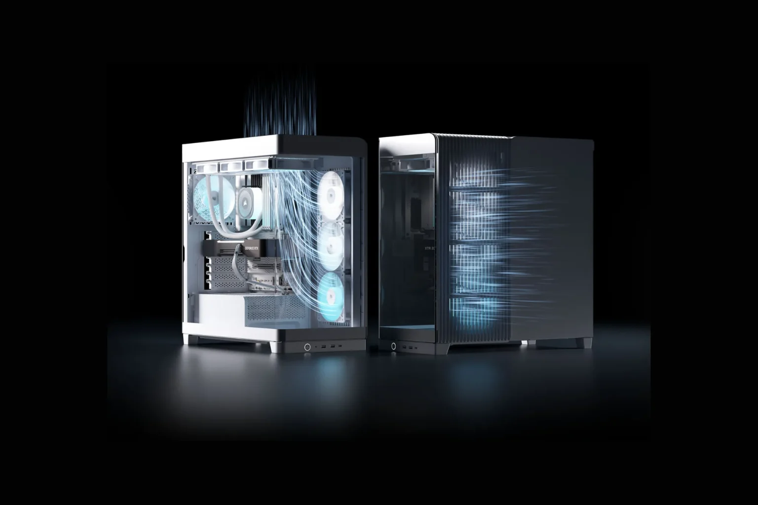 Gabinete Corsair Frame 4500X RS com vidro panorâmico tem desconto de US$ 70