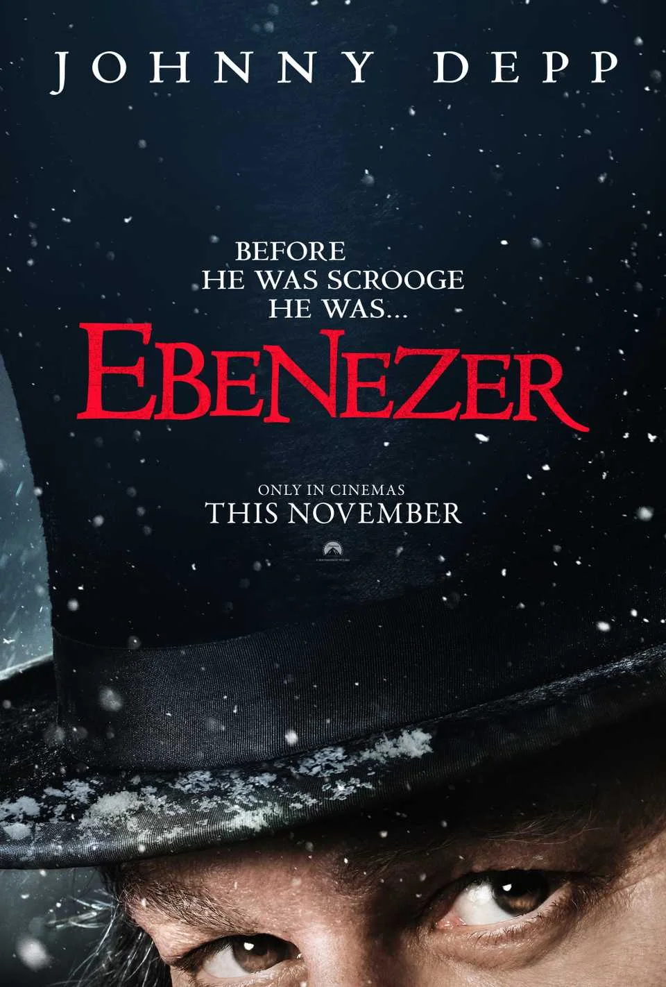 Primeiro trailer de “Ebenezer” mostra Johnny Depp no papel icônico de Scrooge