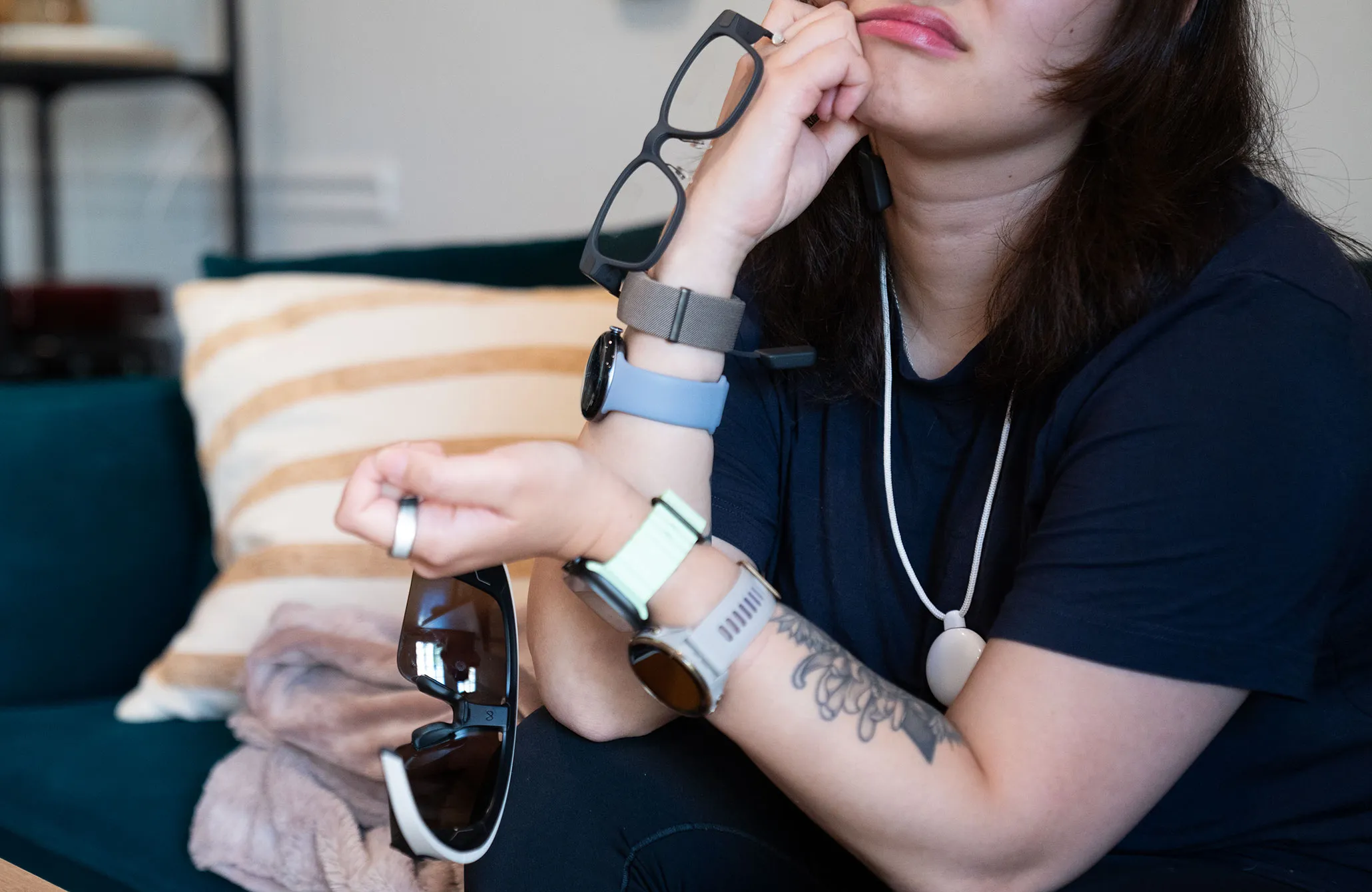 O que uma jornalista especialista em wearables e saúde monitora diariamente