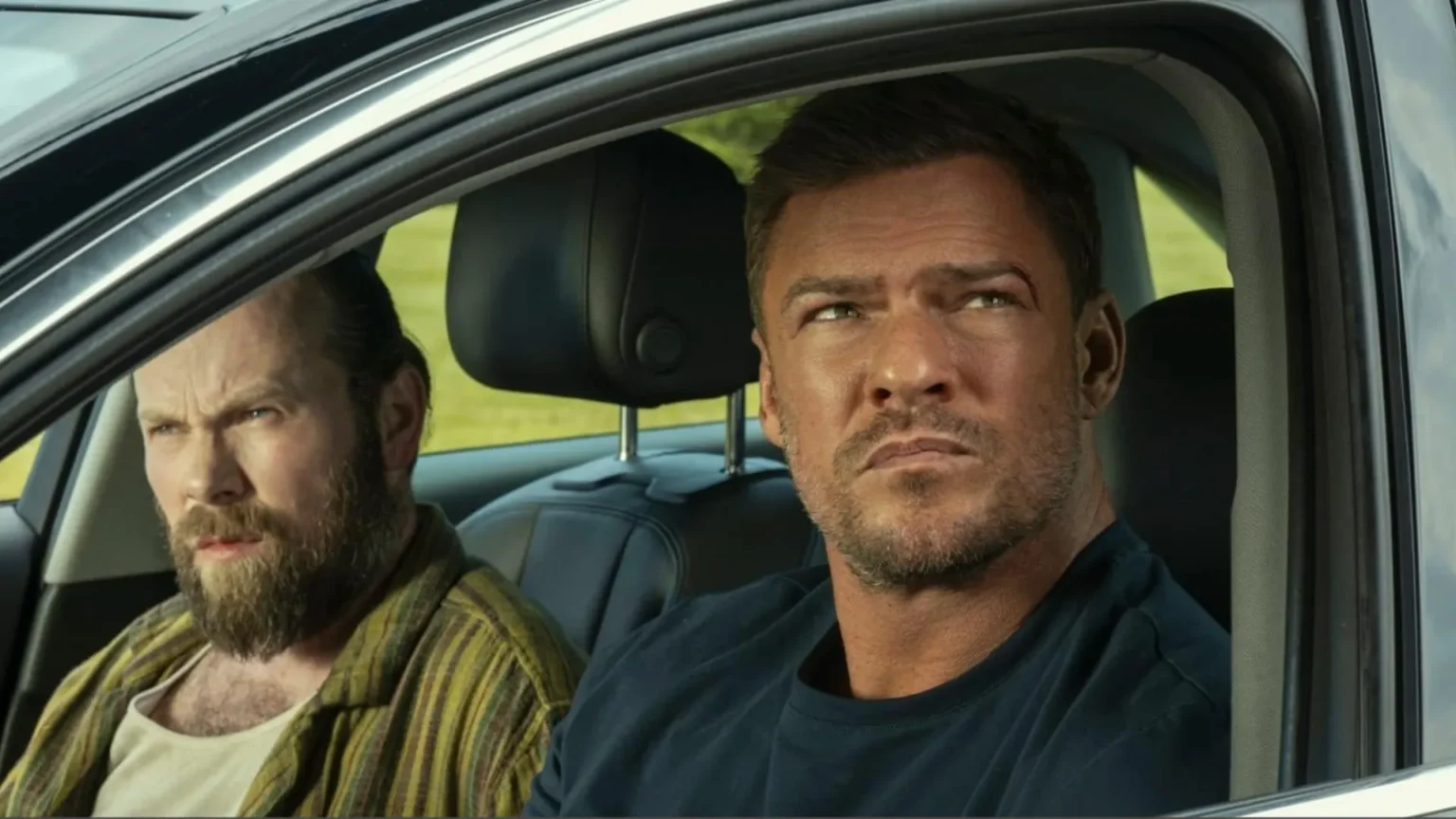 Alan Ritchson retorna em thriller de ação envolvente antes da nova temporada de Reacher