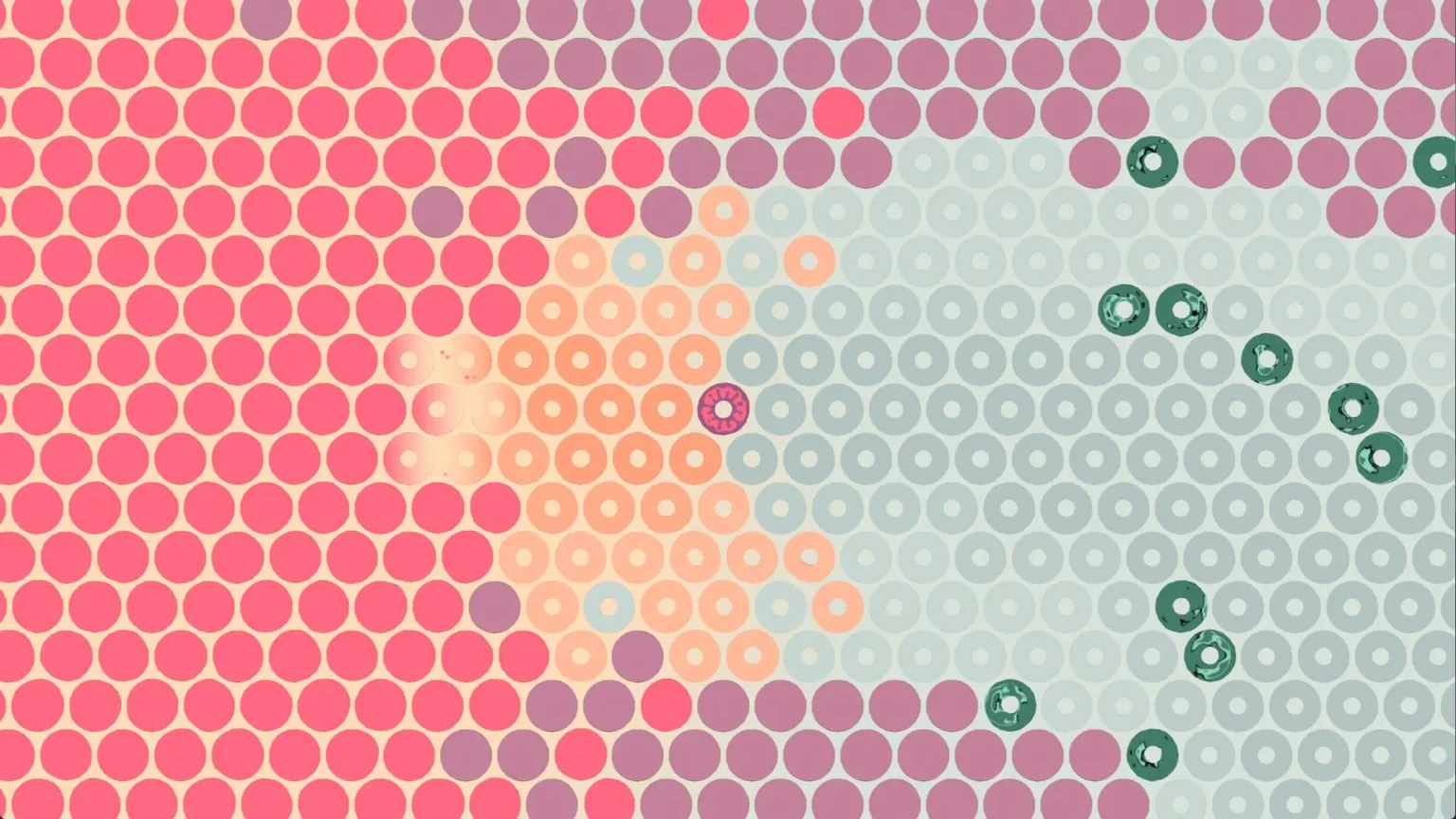 What Surrounds Us: jogo que explora círculos e conexões estreia no PC