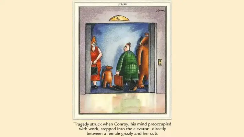 As 10 Tirinhas Mais Subestimadas de Gary Larson em The Far Side