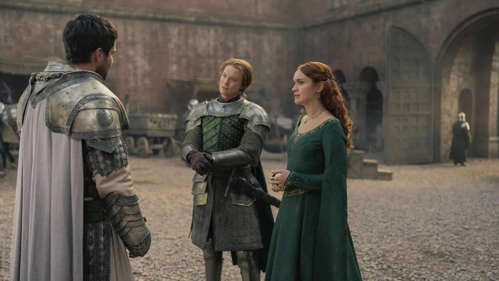 O significados do lenço que Criston Cole carrega em House of the Dragon