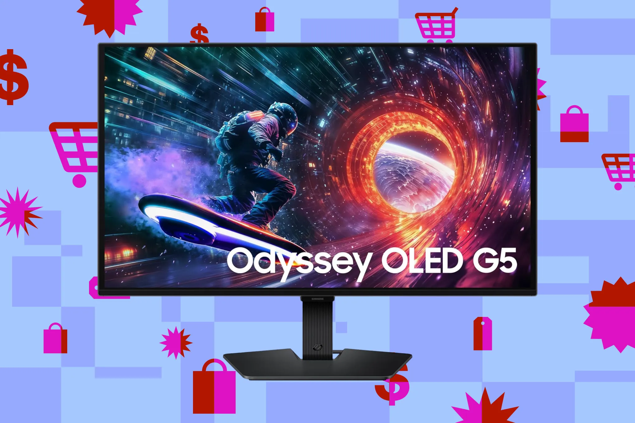 Monitor gamer QD-OLED de 27 polegadas da Samsung chega por R$1.500 com desconto nos EUA