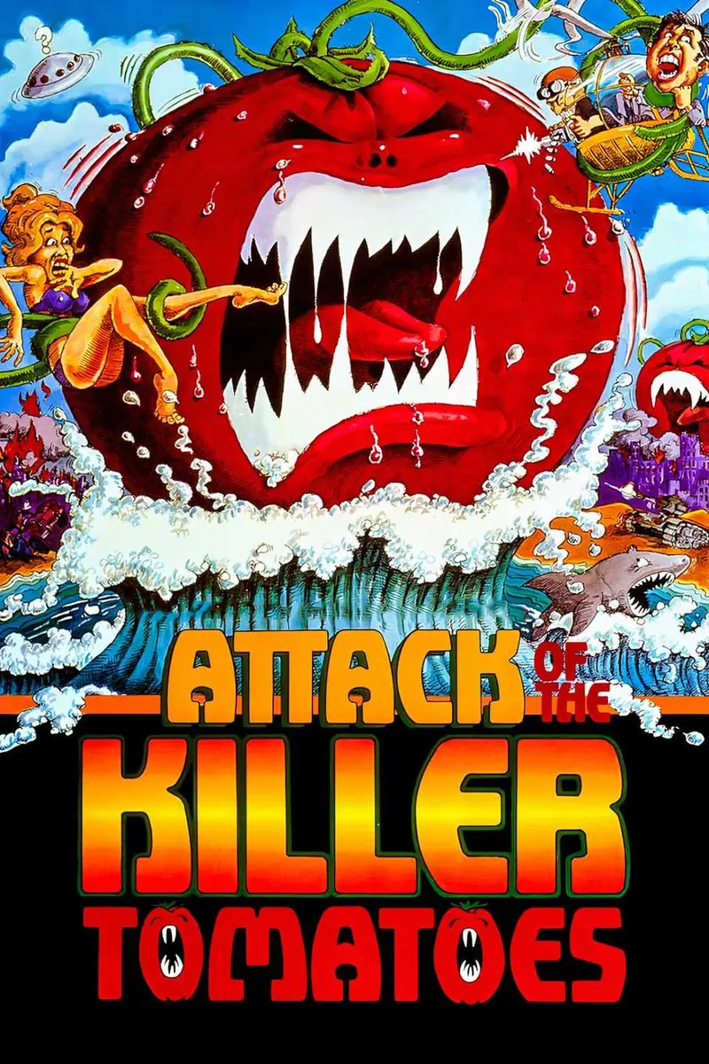 Trailer do aguardado quinto filme de Attack of the Killer Tomatoes é lançado