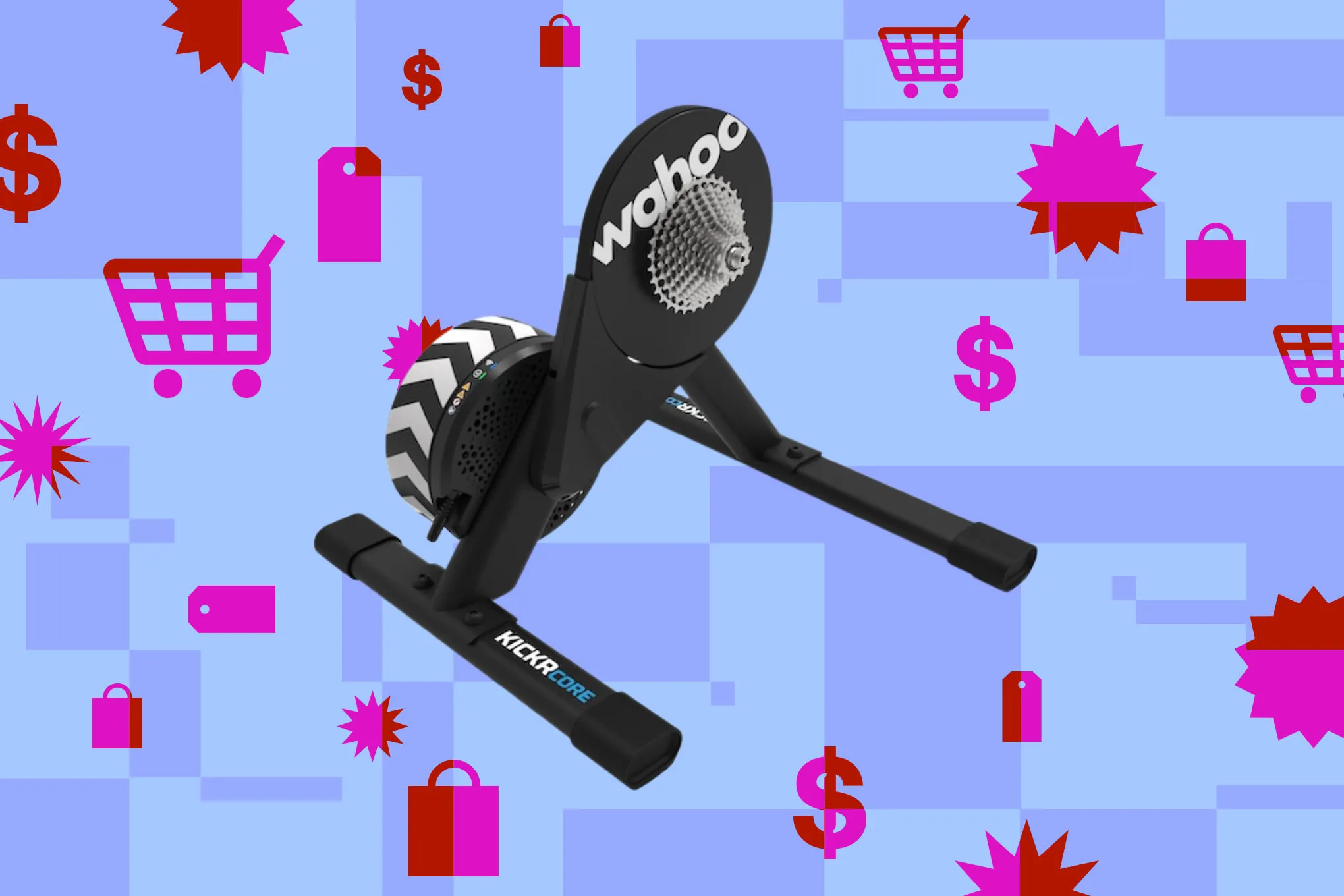 Promoção do Wahoo Kickr Core 2 oferece desconto de R$ 750 e mantém ciclismo indoor acessível no inverno