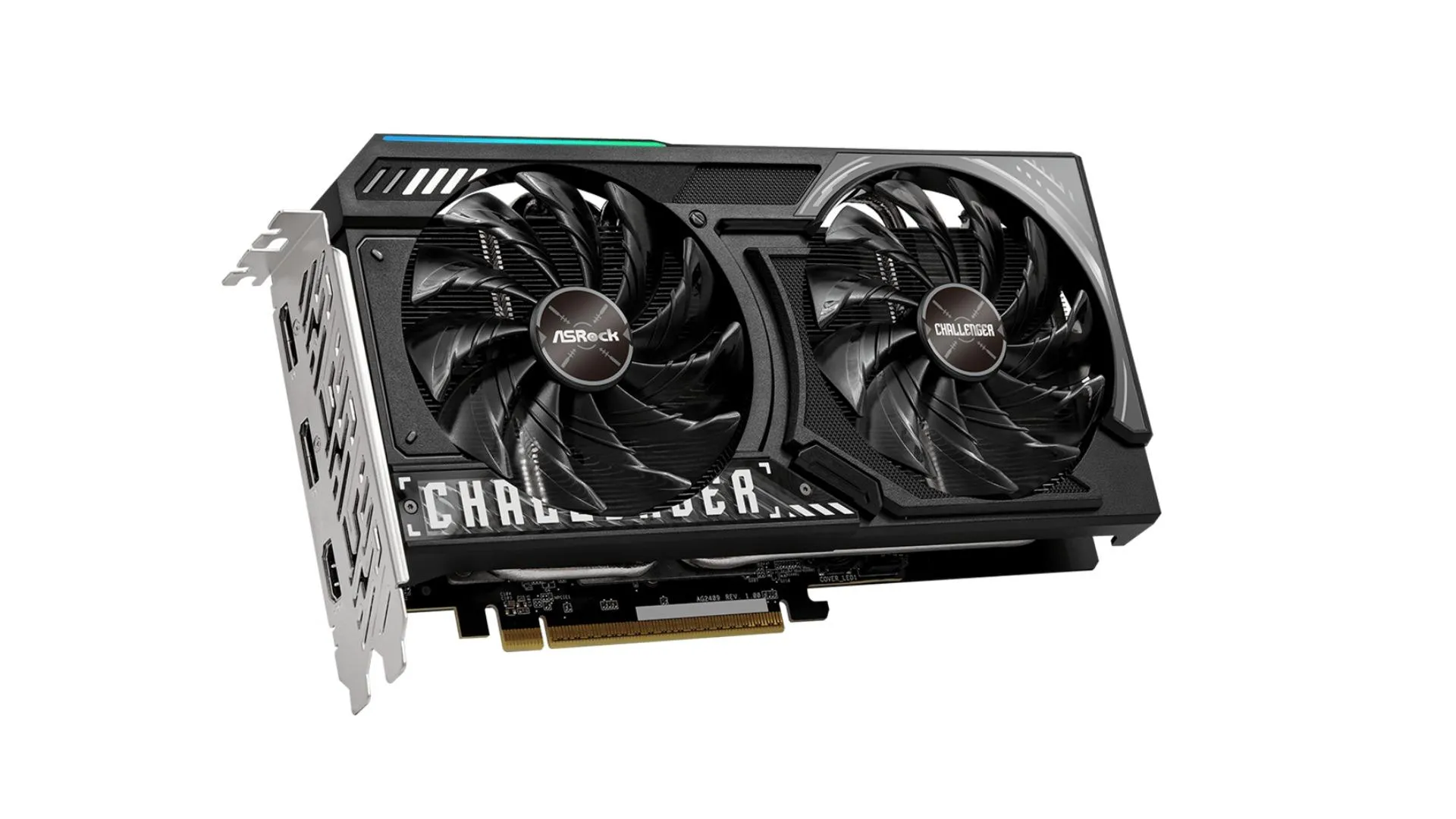 ASRock lança Radeon RX 9050 com apenas 4GB de VRAM, retomando placa de vídeo básica