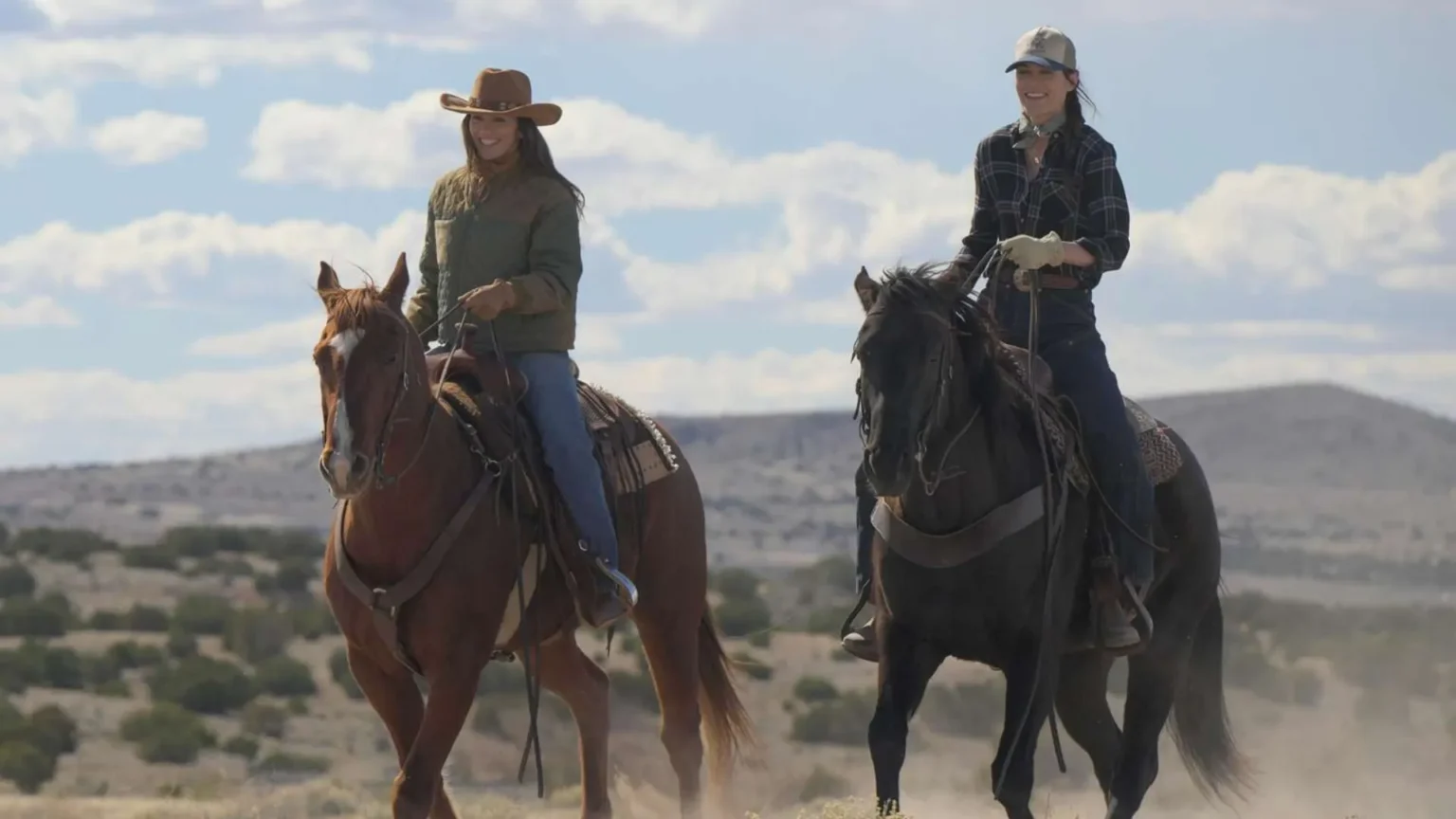 Netflix aposta no romance para renovar sucesso do neo-western com ‘Ransom Canyon’