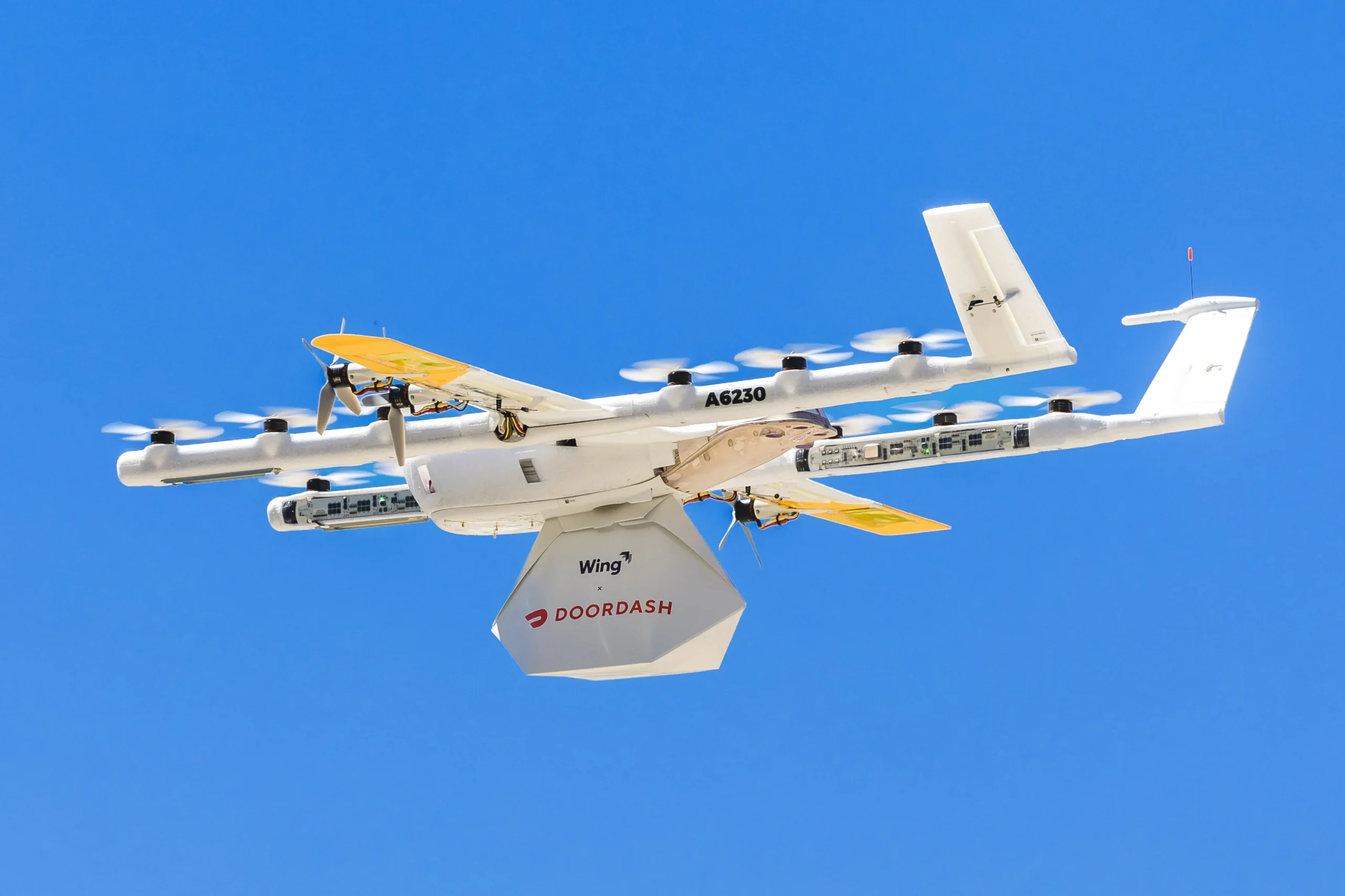 DoorDash inicia serviço de entregas por drones com nova divisão DoorDash Air