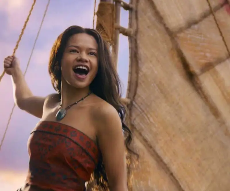 Moana Live-Action Supera Snow White, Mas Ainda Enfrenta Desafios nas Bilheterias