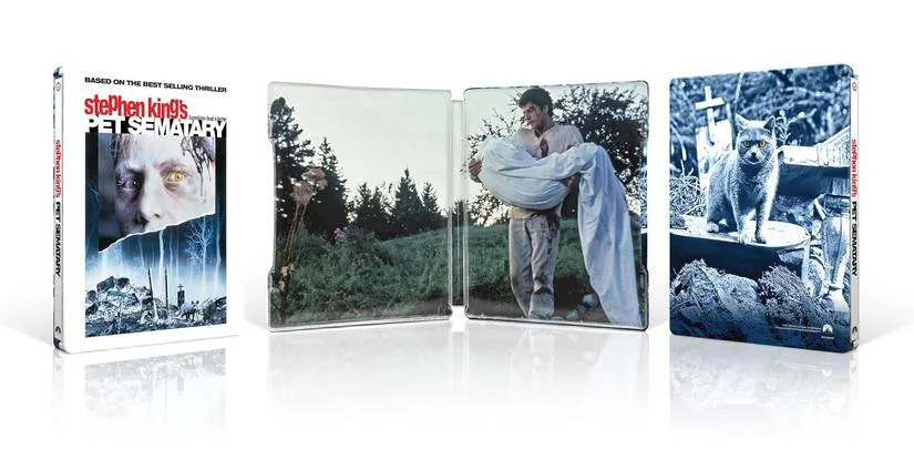 Clássico de Stephen King Pet Sematary ganha edição especial em 4K Ultra HD SteelBook