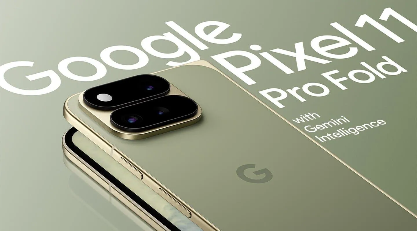 Vazamentos revelam design do Pixel 11 Pro Fold e novos acessórios antes do lançamento do Google
