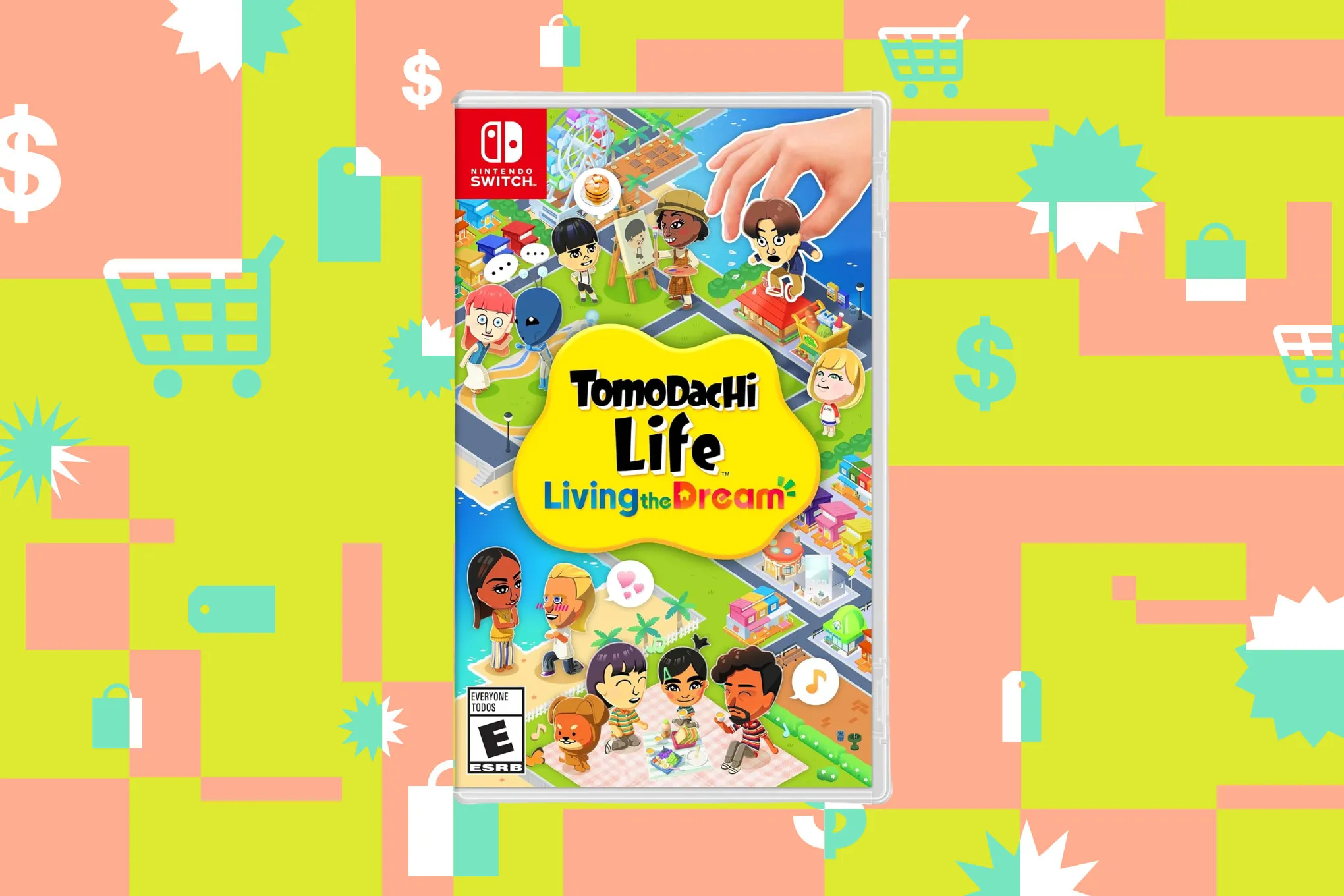 Tomodachi Life: Living the Dream tem desconto e é opção interessante para fãs de simuladores de vida