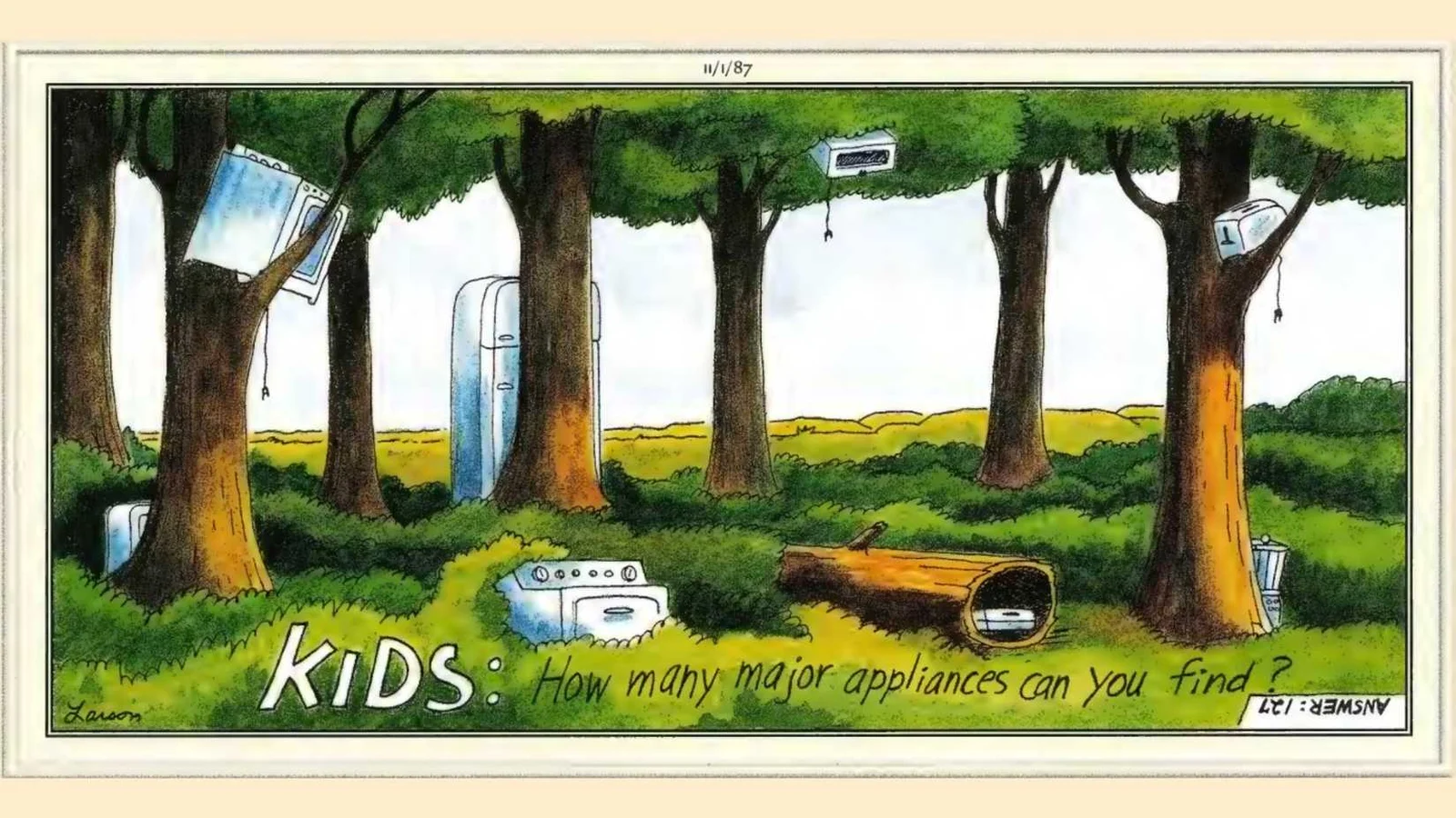 Dez charges de The Far Side que deixaram leitores confusos ou revoltados