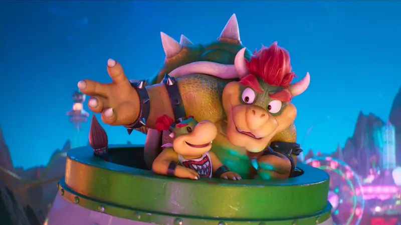 Filme “Super Mario Galaxy” domina streaming no Peacock e supera Toy Story 5 em audiência