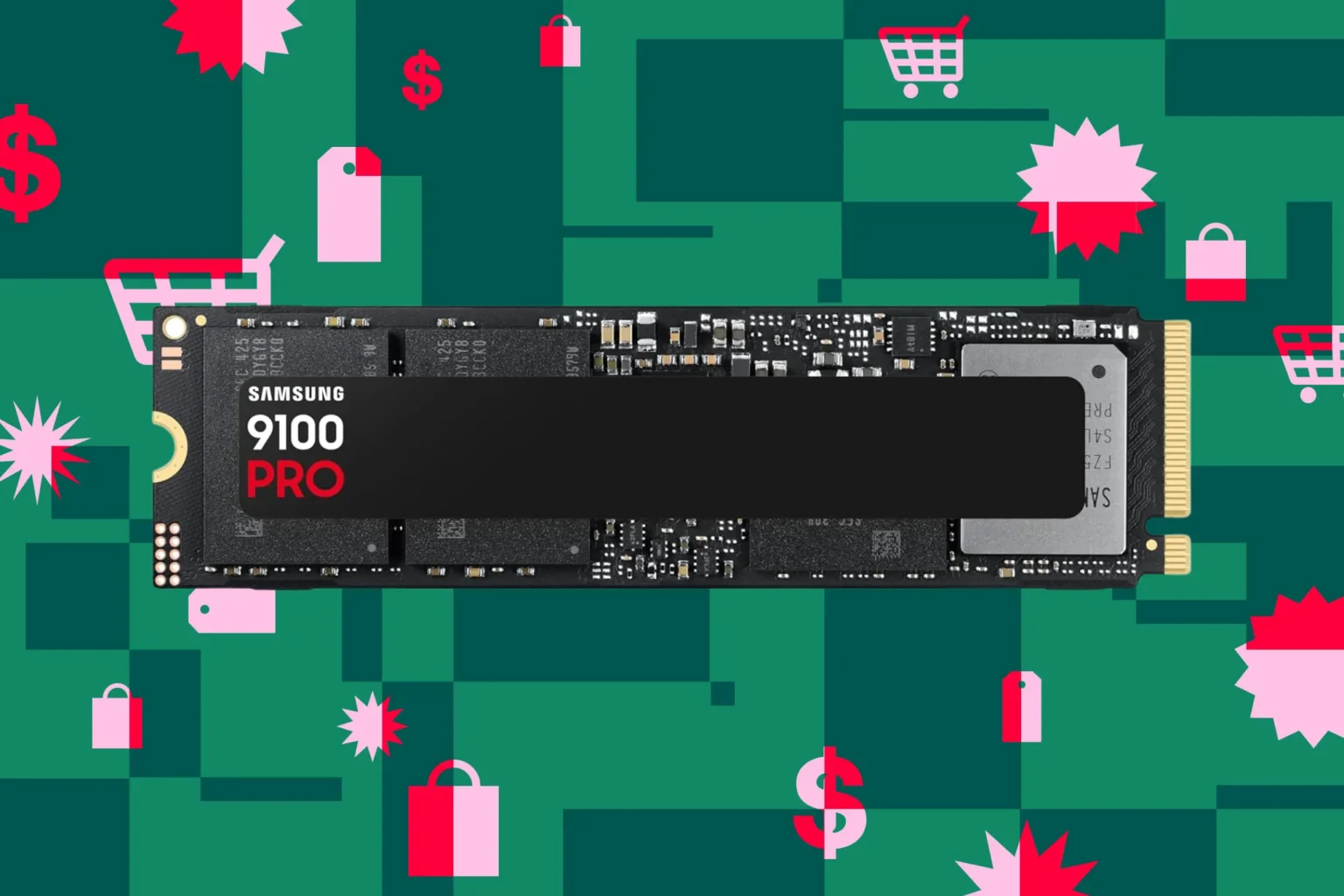 SSD Samsung 9100 Pro de 2TB atinge preço mais atraente desde fevereiro de 2026