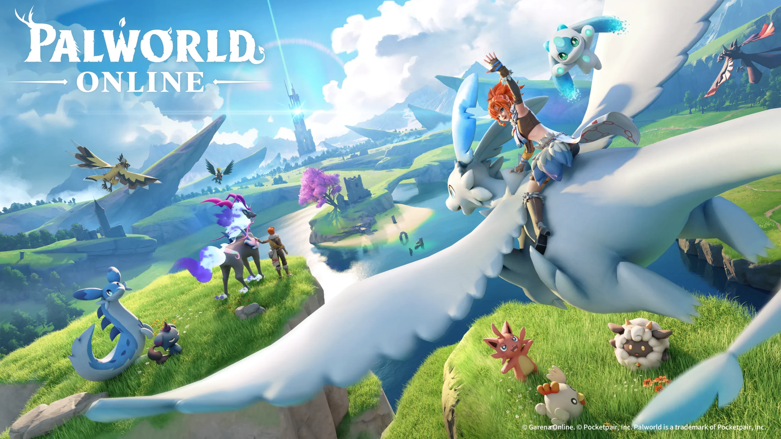 Palworld estreia versão MMORPG para dispositivos móveis ainda em 2026