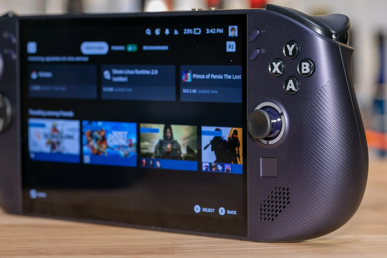 Lenovo Legion Go S com SteamOS atinge menor preço histórico em promoção