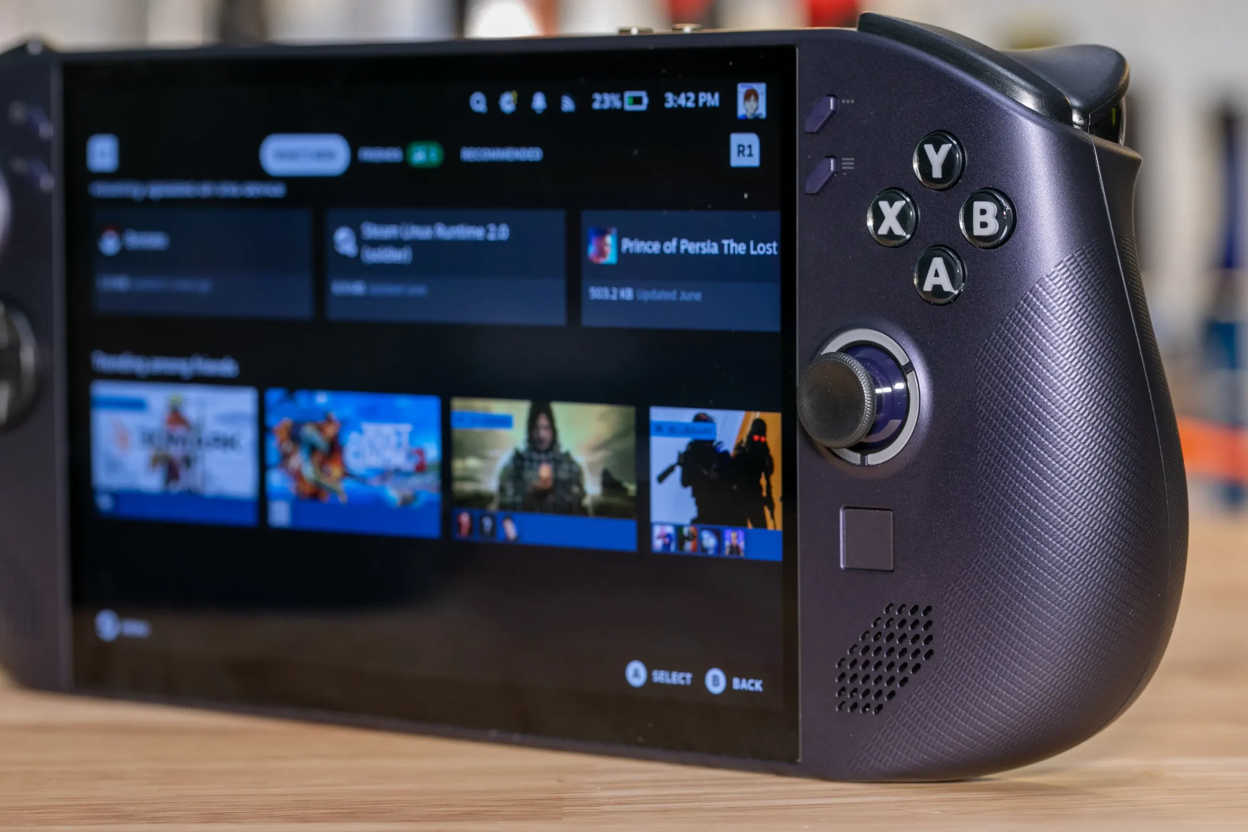 Lenovo Legion Go S com SteamOS atinge menor preço histórico em promoção