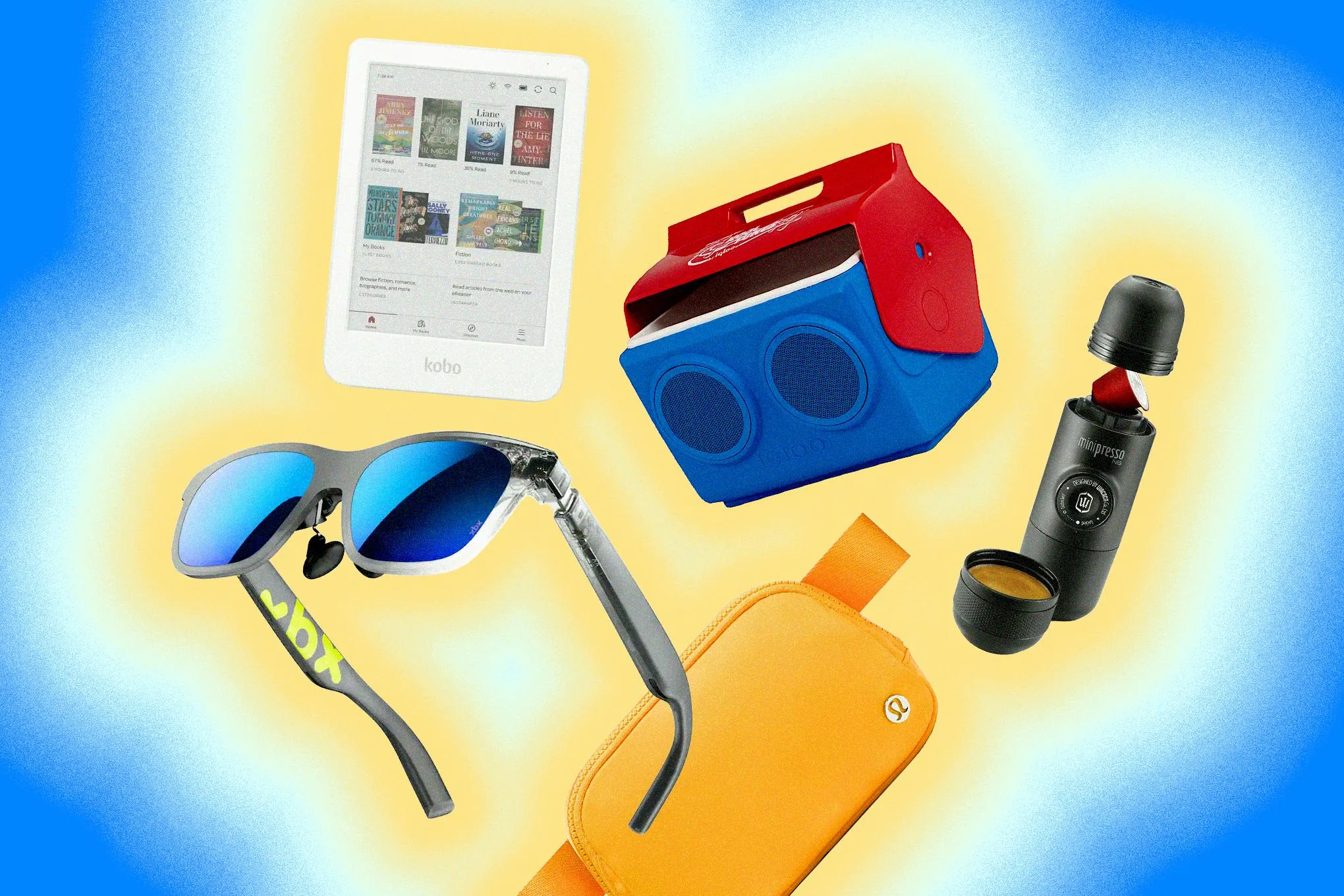Gadgets essenciais para viajar no verão e garantir conforto e diversão