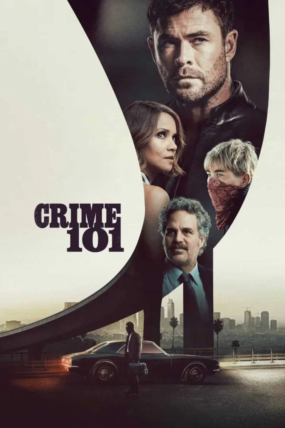Chris Hemsworth brilha em “Crime 101”, que se torna um dos maiores sucessos do streaming em 2026