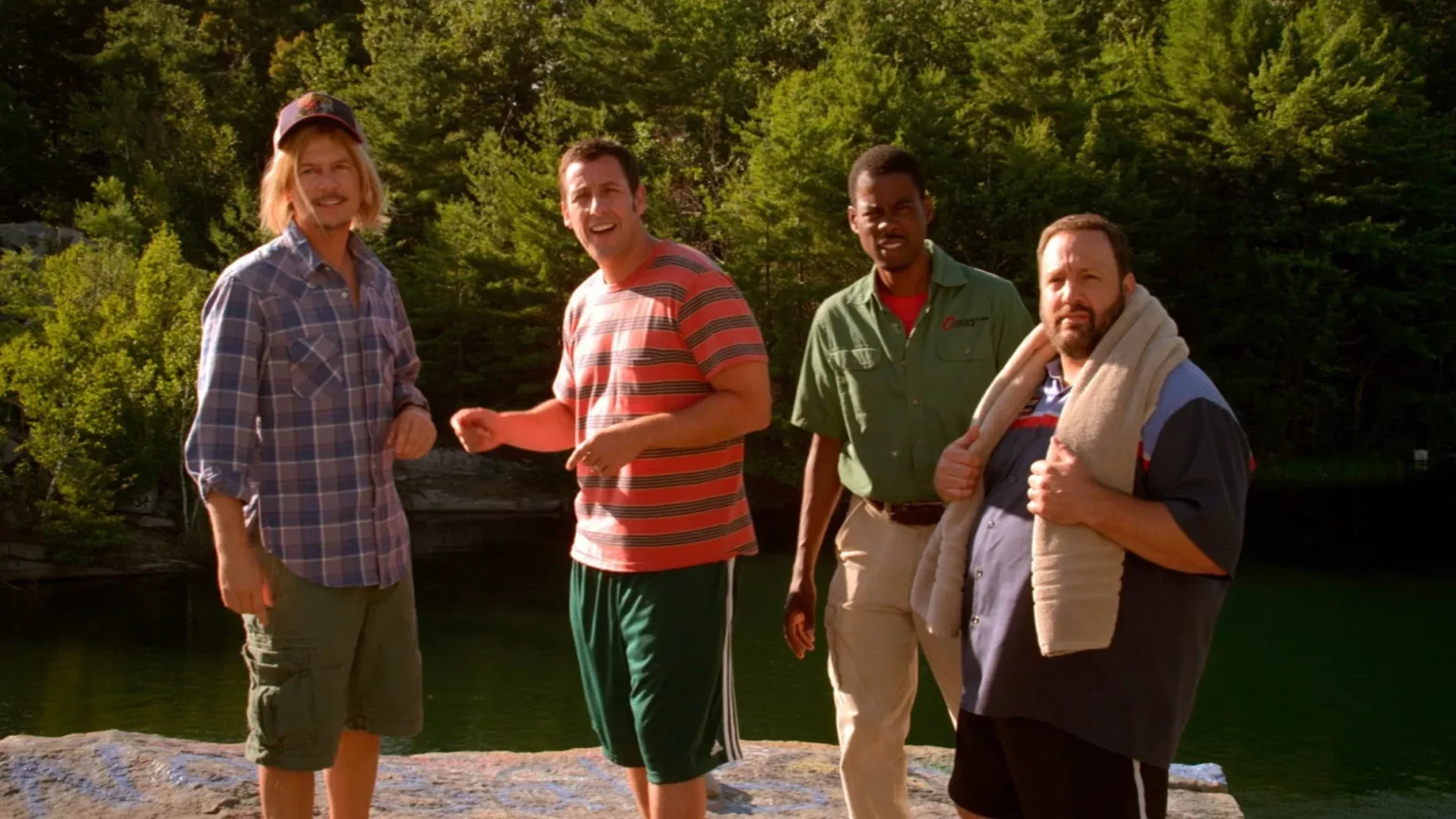 Netflix inicia filmagens de Grown Ups 3 com elenco original reunido após 10 anos