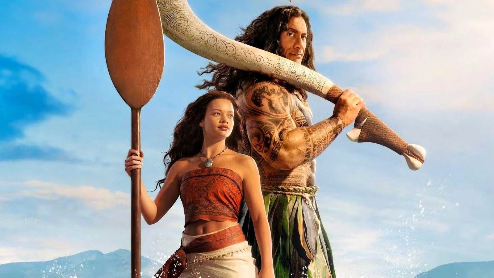 Dwayne Johnson reage às críticas pesadas ao live-action de Moana